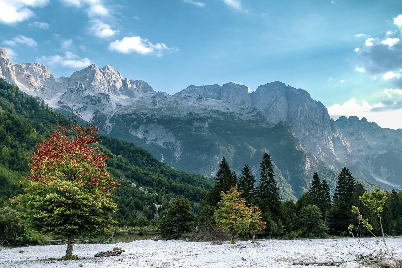 nature, landscape, valbona