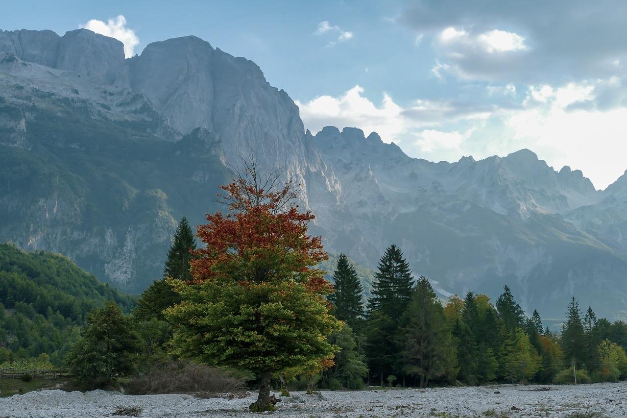 valbona, north, albania