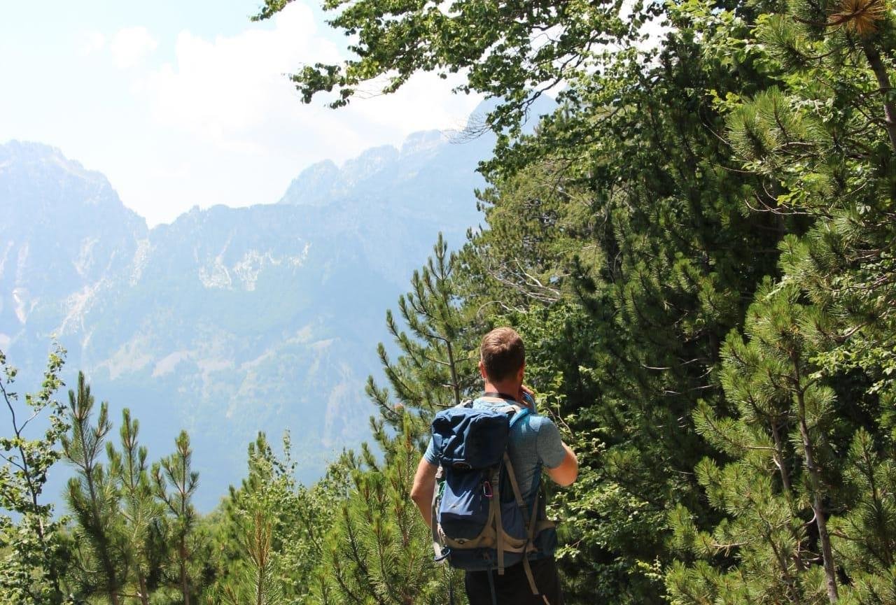 Theth to Valbona hike