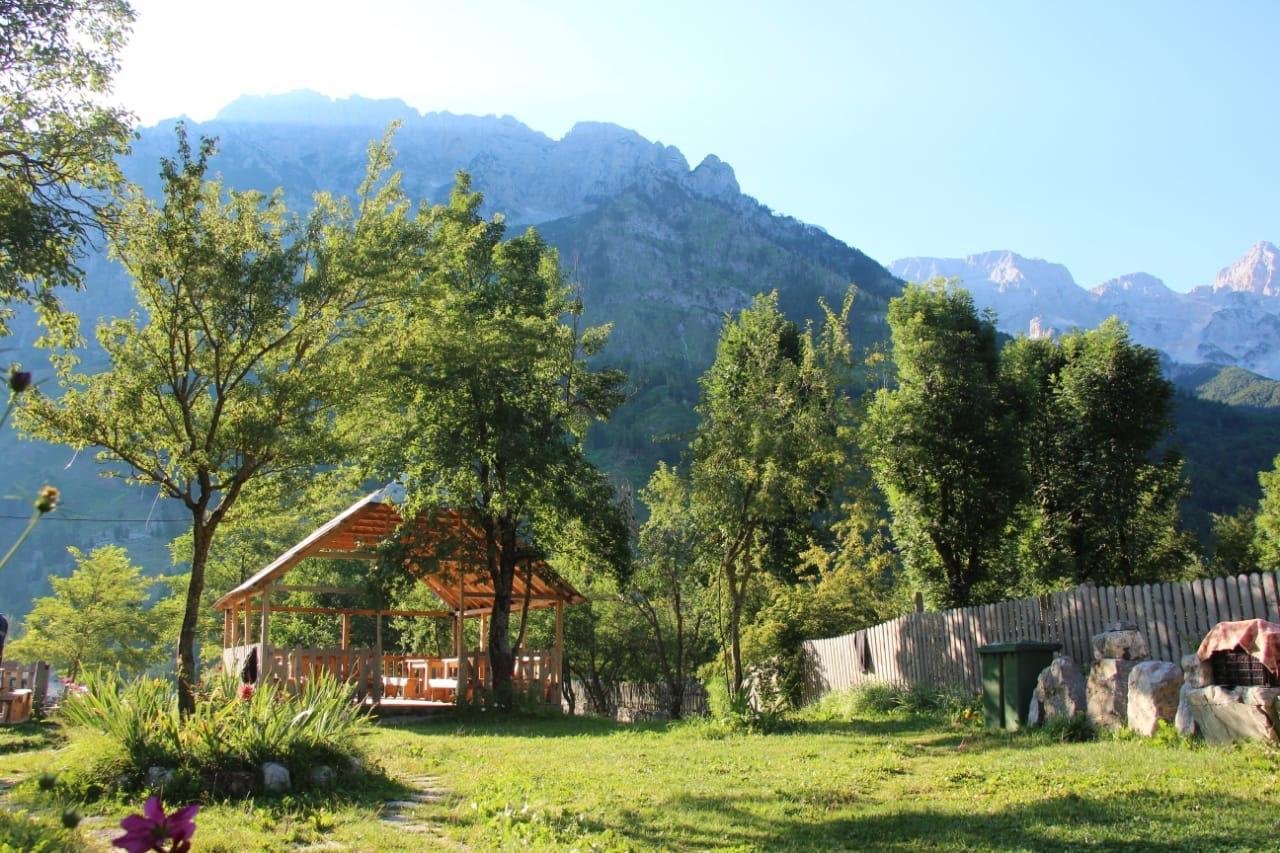 Albanian alps