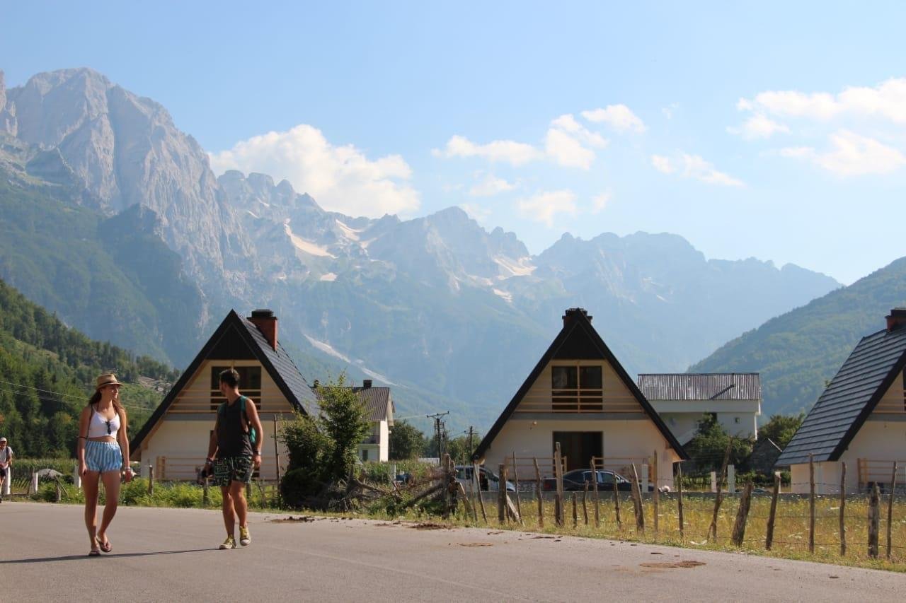 Albanian alps